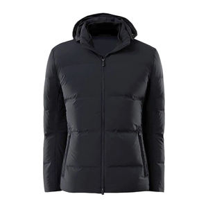 New Style Custom Manufacturer Packable Men's Padded Puffer Jacket Adjustable Cuff and <b>Heat</b> sealed Quilting Fashion Outdoor <b>Coat</b> - Product Image 1