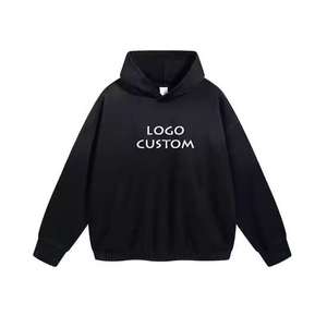 เสื้อฮู้ดผู้ชายแบบมีกระเป๋าแห้งเร็วระบายอากาศได้ดีสไตล์สตรีทแวร์เฮฟวี่เวท - Product Image 3