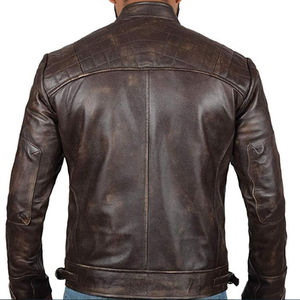 Chaqueta de Cuero para Hombre 2026, Transpirable e Impermeable, Tallas Grandes, con Logotipo Exclusivo, Precio Inmejorable, Venta al Por Mayor Disponible - Product Image 5