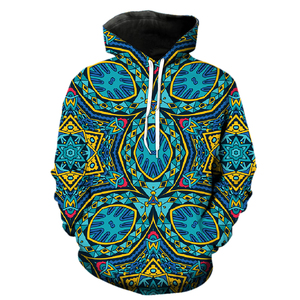 Meilleur prix de gros pour sweats à capuche pour hommes en sublimation, haute qualité, vente chaude, grande taille, respirant, logo personnalisé sur le devant, sweat à capuche pour hommes - Product Image 2