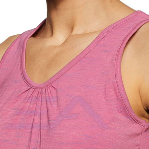 Latest Design <b>Women</b> <b>Tank</b> <b>Tops</b> with Front Custom Logo Quick Dry & Breathable Polyester/Cotton <b>Tank</b> <b>Top</b> for Sale - Product Image 4