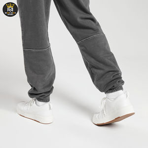 กางเกงซับเหงื่อสำหรับผู้ชายคอลเลคชั่นฤดูหนาวผ้าคอตตอนซักสบายผ่อนคลาย - Product Image 6