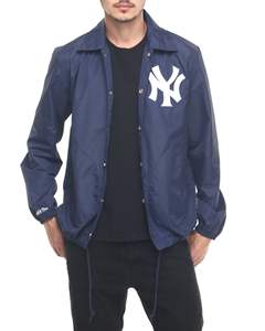 Anorak pour entraîneurs en nylon 100% pour hommes, coupe-vent fin avec bouton couvert, vêtements d'hiver enduits - Product Image 3