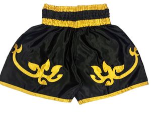 Pantalones cortos de boxeo hechos a medida, pantalón de combate, muay thai, OEM, gran oferta - Product Image 4