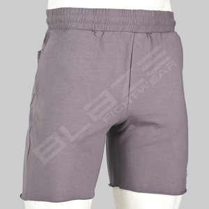 Pantalones Cortos de Algodón Sólido con Logotipo Personalizado |   Pantalones Cortos Deportivos para Hombre de Felpa Francesa de Alta Calidad |   Ropa Deportiva para Fisicoculturismo al por Mayor 2026 - Product Image 5