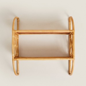 ชั้นวางของทำจากหวายทำมือ,ชั้นเก็บของสไตล์ธรรมชาติดีไซน์ใหม่ชั้นวางของติดผนังสำหรับตกแต่งบ้าน - Product Image 5