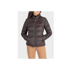 Veste en tricot respirante rembourrée en polyester imperméable à capuche réversible pour femmes, nouveau style, haute qualité, prix bon marché, vente en gros - Product Image 2