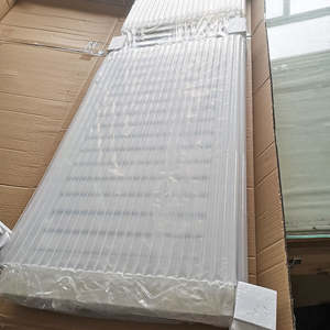 Prêt à l'emploi Installation facile du bricolage Volet en pvc Obturateur de <span class=keywords><strong>baie</strong></span> vitrée Lamelle en bois véritable Persienne en bois Volet de plantation Volet en aluminium - Product Image 6