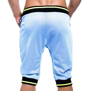 Short de sport décontracté pour hommes Super qualité OEM Logo personnalisé Board Shorts Running Gym Surf Beach Été-Taille 6XL Motif solide - Product Image 2