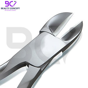 Coupe-ongles professionnels en acier inoxydable pour soins des pieds, outils durables à pointes affûtées pour ongles larges, instruments de podologie - Product Image 2