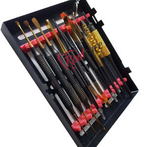 Venta caliente Rootcare Black Coated Dental Micro Oral Surgery Kit Acero inoxidable Castroviejo Dental Set Manual Quirúrgico - Product Image 2