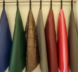 Cuir synthétique PVC pour sacs et bagages Matériau en cuir artificiel de haute qualité Produits en cuir - Product Image 4