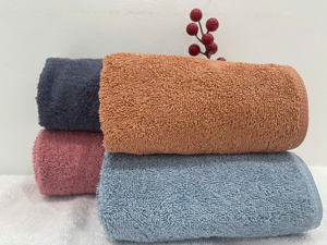 Juego de toallas de baño tejidas de 100% algodón para la familia DP4.4 - Product Image 2