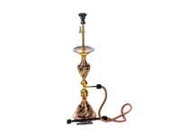 Chichas Farida de Luxe Égyptiennes Babylon en Laiton Laqué Martelé à la Main 85cm Mini Type Courbé – Vente en Gros 2020