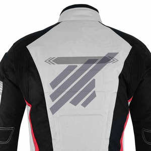 2025 Top Trending Biker <b>Jacket</b> High Street Style with Stand Collar Stitchmode Wholesale <b>Racing</b> Leather <b>Jacket</b> - Product Image 5