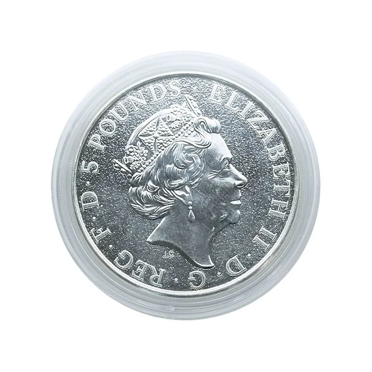 Langsung Fit jelas tahan lama 40.6mm Amerika Perak Elang Liberty bulat kapsul koin meliputi untuk perak Bar koleksi koin perlengkapan