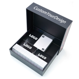 Produzione Personalizzata di <span class=keywords><strong>Giochi</strong></span> da Tavolo per Bambini e Adulti, Carte da Gioco Ecologiche Portatili con Stampa Personalizzata - Product Image 5