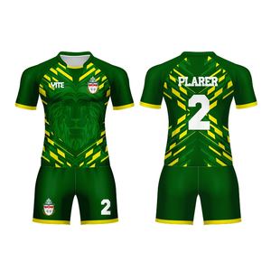 Ensembles de maillots de rugby personnalisés de haute qualité 2025 – Uniformes de sublimation fabriqués en usine, shorts confortables et performants 100 % - Product Image 1