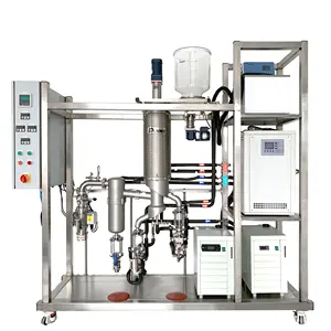Kit modèle populaire de machine de distillation moléculaire d'acier inoxydable d'usine