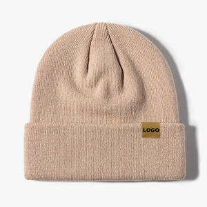 Producto Más Vendido, Gorro de Punto Unisex con Color Personalizado, Gorro Jacquard de Secado Rápido y Transpirable para Hombre, Diseño de Logotipo Personalizado - Product Image 6