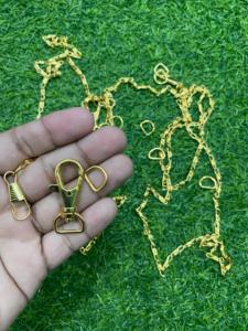 Accesorios de ropa de la mejor calidad Cierres de presión giratorios con cadena - Product Image 4