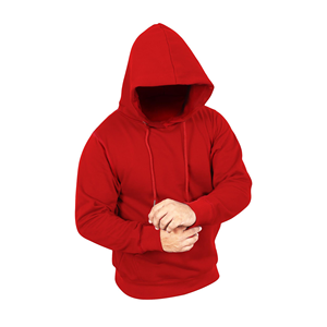 Sweat à capuche zippé pour hommes personnalisé 100% coton éponge française délavée à l'acide avec design Boxy en détresse délavé au soleil Applique techniques unisexes - Product Image 3