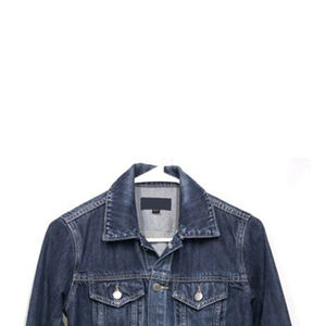 Chaqueta Bomber Vaquera Personalizada para Hombre, Cuello Alto, Precio Bajo al por Mayor, Alta Calidad, Moda Urbana, Jeans Azules, Proveedor Económico al por Mayor - Product Image 5