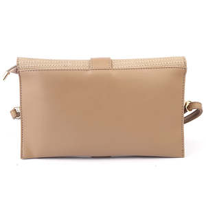 Bolso de mano para mujer H076 - Caqui - Product Image 3