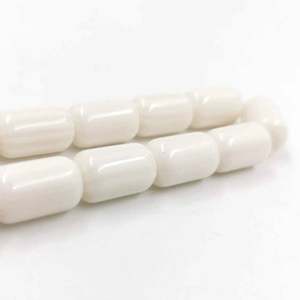 สร้อยข้อมือลูกประคำสีขาวเรซิ่น tasbih 33เม็ดเครื่องประดับอิสลามมุสลิม tasbih Arabic Eid Mubarak ของขวัญมุสลิม - Product Image 3