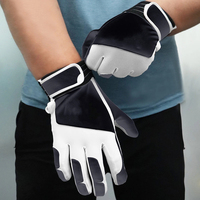 Guantes de Béisbol Profesionales OEM de Cuero de Núcleo Cerrado para Primera Base, para Diestros, con Logotipo Personalizado, Antideslizantes y Correa Ajustable