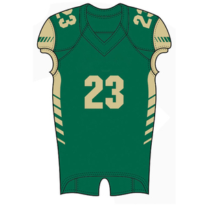 Camiseta de fútbol americano para mujer, ajustada, ligera, favorita de los fanáticos, uniforme de fútbol Unisex - Product Image 1