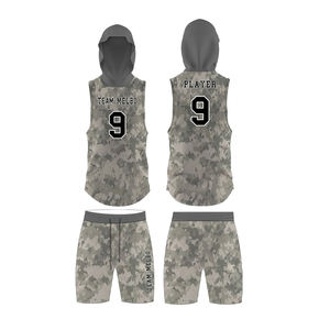 ชุดยูนิฟอร์มอเมริกันฟุตบอล 7v7 แบบใหม่ ดีไซน์ OEM พิมพ์ลายธงชาติแบบซับลิเมชั่น ระบายอากาศได้ดี ป้องกันรังสียูวี ผลิตจากโพลีเอสเตอร์ 100% - Product Image 6