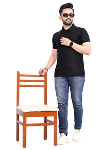 Camisetas Polo de Poliéster Suave de Primera Calidad, Uniformes de Manga Corta con Estampado Digital para Personal de Limpieza de Hoteles, Servicio OEM Unisex - Product Image 4