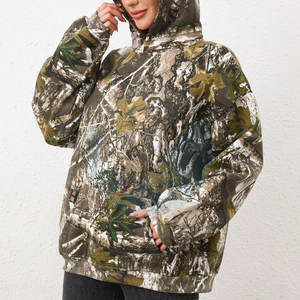 Derniers sweats à capuche d'hiver pour femmes Streetwear tricoté de qualité avec séchage rapide et caractéristiques confortables col à capuche - Product Image 4