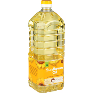 Aceite de Girasol Fraccionado Refinado Puro para Freír |   ACEITE DE COCINA COMESTIBLE CON SABOR, CERTIFICADO ISO HACCP Y HALAL, DE PRIMERA CALIDAD, 5 L - Product Image 2