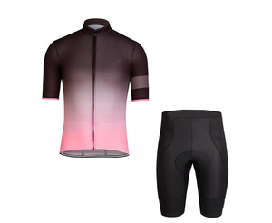 ชุดไตรกีฬาแบบปรับแต่งได้ชุดขี่จักรยานโทนสีถลกหนังความเร็วชุดทีมแข่งจักรยาน - Product Image 4