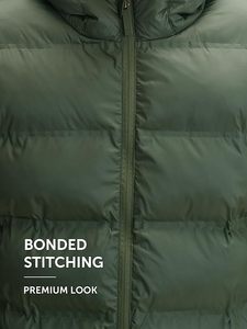 Nouvelles conceptions, vente en gros, veste matelassée personnalisée avec logo, veste d'hiver chaude pour hommes, style streetwear de haute qualité, toutes les tailles disponibles, fermeture éclair - Product Image 4