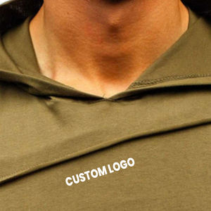 Pullover Fleece <b>Sleeveless</b> <b>Hoodies</b> With Pocket Your Own Logo Design <b>Men</b> <b>Sleeveless</b> <b>Hoodies</b> by VIKY INDUSTRIES - Product Image 4