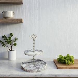 Support à gâteau en bois et résine support à dessert décoratif élégant pour fête d'anniversaire de mariage et utilisation de cuisine à domicile moderne d'Inde - Product Image 5