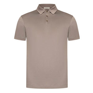 Polos de algodón mercerizado con logotipo personalizado OEM, polos al por mayor, polos para hombre - Product Image 4