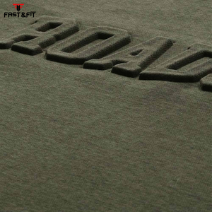 Nuevo Diseño, Novedades, Camisetas de Cuello Redondo para Hombre, 100% Algodón, Diseño Personalizado, Camisetas Térmicas con Logotipo Bordado - Product Image 6