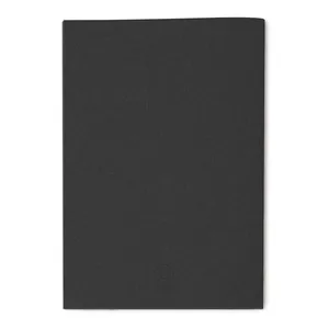 Taccuino in Pelle Riciclata Ambrosio, Gadget Promozionale Sostenibile - Product Image 1