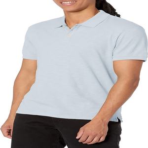 เสื้อยืดโปโลแขนยาวสีดำลายแถบด้านในดีไซน์ตามสั่ง - Product Image 5