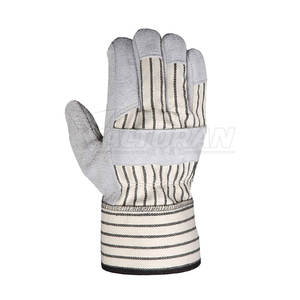 Guantes de Seguridad de Cuero Resistentes a Cortes, Transpirables, Ligeros y Antideslizantes de Alta Calidad para Trabajo - Product Image 3