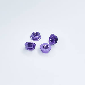 น็อตหกเหลี่ยมพร้อมหน้าแปลน DIN6923 ล็อคน็อตหน้าแปลนหยัก - Product Image 4