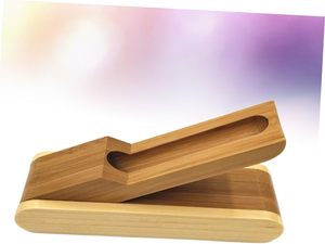 Estuche de madera para bolígrafos Mangowood, caja de madera para bolígrafos, estuche para artículos de papelería, estuche para lápices, soporte plegable para bolígrafos, estuche tipo concha para lápices - Product Image 5