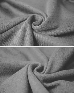 Sudadera con capucha para hombre Unisex 100% algodón Jogging para hombre chándal transpirable personalizado para hombre conjunto de Sudadera con capucha de gran tamaño logotipo estampado en blanco de talla grande - Product Image 5