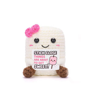 Muñecos de Malvavisco Tejidos a Crochet para Halloween - Regalos Hechos a Mano con Energía Positiva para Niños - Product Image 6
