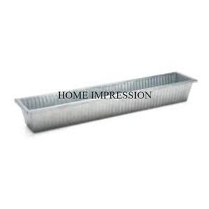 Accessoires de jardin de forme ronde faits à la main jardinières et pots de fleurs dernière arrivée jardinières et pots de jardin extérieurs avec support en bois - Product Image 5