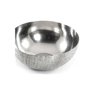 Juego de acero inoxidable de alta calidad de tres fruteros de lujo Diseño moderno pulido con espejo con bandeja para fiestas - Product Image 5